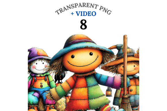 Download 8 Cute Scarecrow Clipart - Cute scarecrow Collection