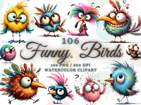 Download Funny Bird Clipart Bundle Funny Bird Png - Png Collection