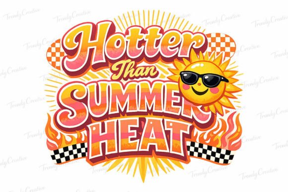 Download Hotter Than Summer Heat PNG Design - Png Collection