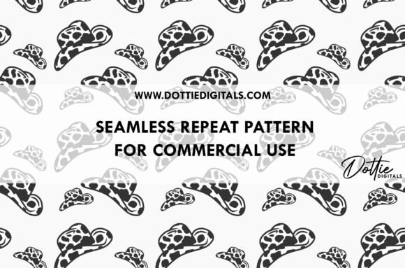 Download Cowgirl Hats Seamless Pattern PNG - Png Collection