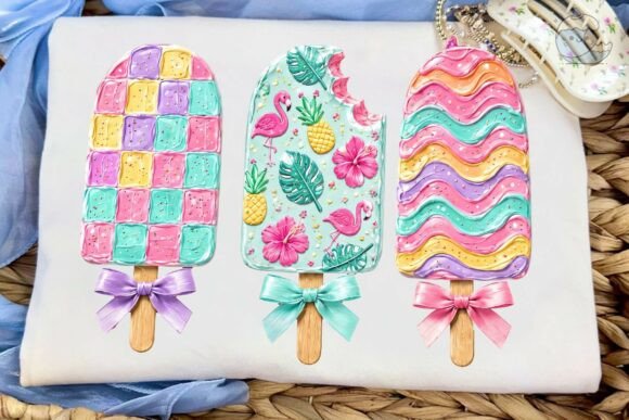 Download Tropical Popsicle Summer PNG Clipart - Png Collection