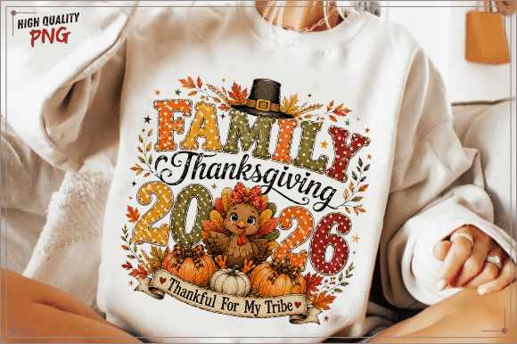 Download Family Thanksgiving 2026 PNG, Fall PNG - Png Collection
