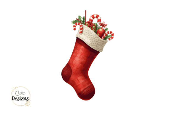 Download Christmas Sock PNG Holiday Clipart - Png Collection